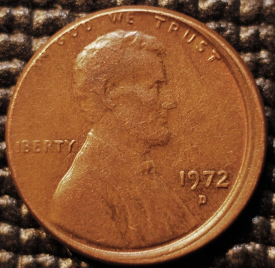 Nice-1972-Cent-Off-Center